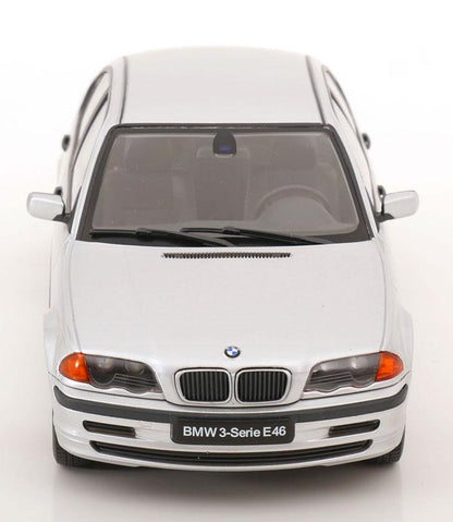 [預訂] 1/18 BMW 3-Series E46 Sedan 1999 Silver《26年2月預約》