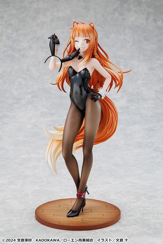 [預訂] KDcolle『狼與辛香料 MERCHANT MEETS THE WISE WOLF』 赫蘿 原作版 兔女郎ver. 1/7 完成品模型《26年2月預約》