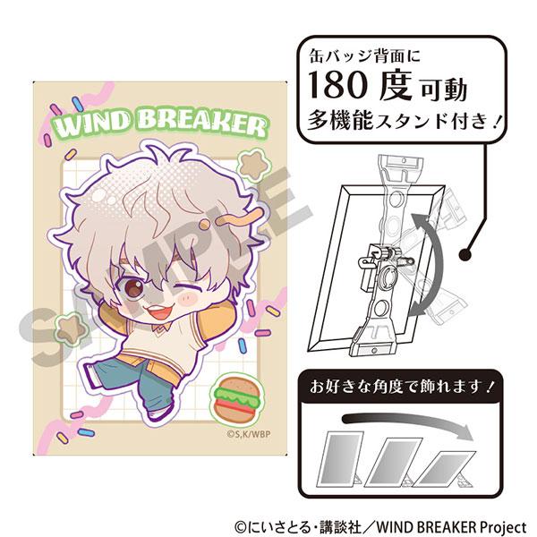 [預訂] 防風少年 藝術徽章 兔耳山丁子 美國流行音樂《25年5月預約》