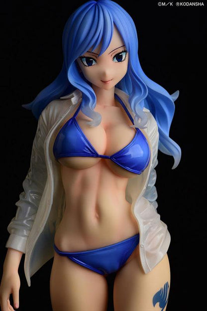 [預訂] FAIRY TAIL 茱比亞·洛克沙/Gravure_Style溼透的白襯衫SP 1/6 完成品模型《24年10月預約》