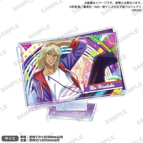 [預訂] 新網球王子 RisingBeat 平古場凜立牌，THANKS！ver.，人物角色擺姿勢。