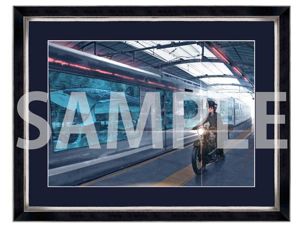 [預訂] 『奇諾之旅 the Beautiful World』25週年紀念 B4掛畫 C 車站《25年12月預約》