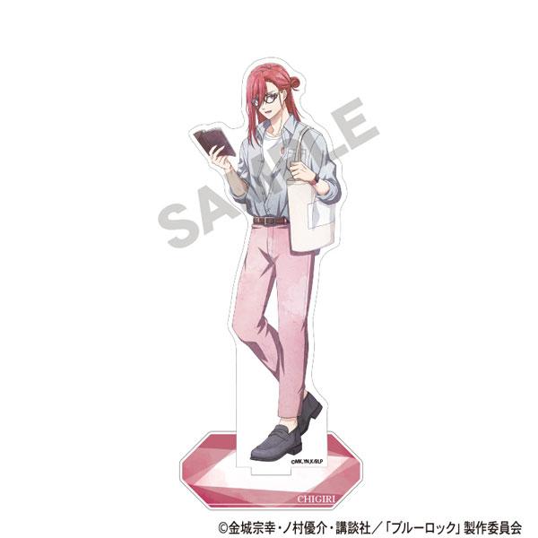 [預訂] 藍色監獄 立牌 千切豹馬 休日眼鏡 柔和色系《25年10月預約》