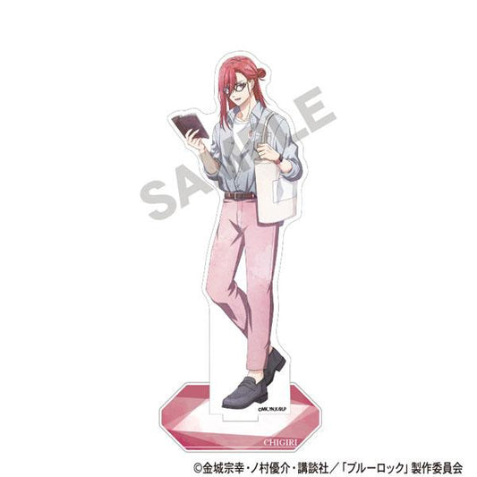 [預訂] 藍色監獄 立牌 千切豹馬 休日眼鏡 柔和色系《25年10月預約》