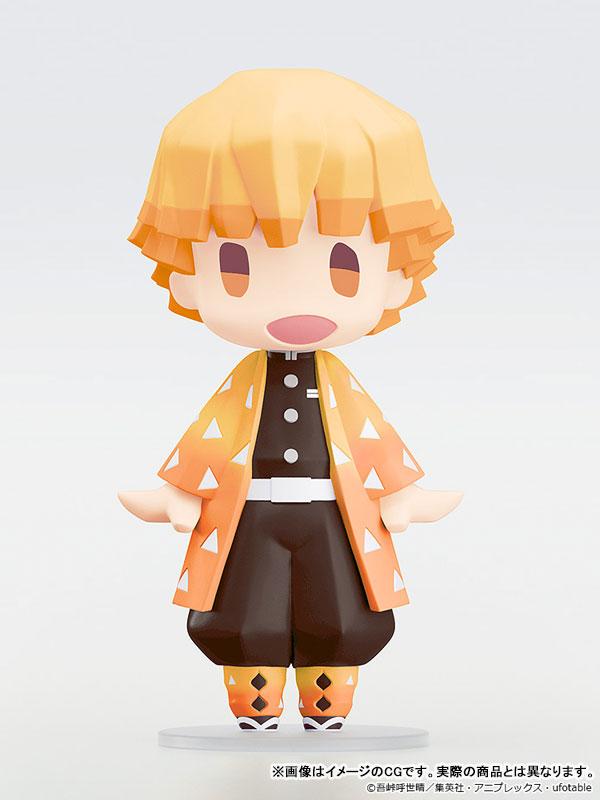 [預訂] HELLO！GOODSMILE 我妻善逸 完成品模型站立展示。