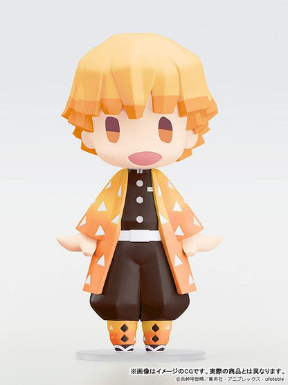 [預訂] HELLO！GOODSMILE 我妻善逸 完成品模型站立展示。