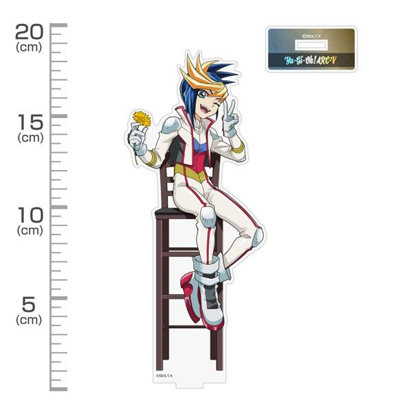 [預訂] 遊戲王ARC-V 原創 尤格 立牌(大) 一輪的搖曳Ver.《25年10月預約》