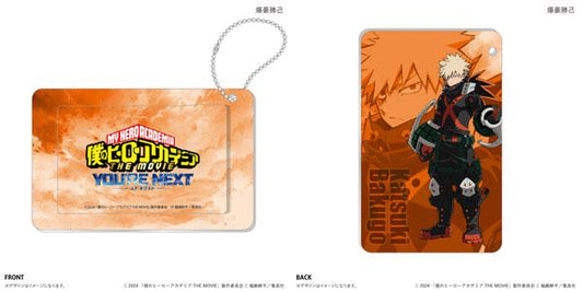 [Pre-order] "My Hero Academia THE MOVIE YOU'RE NEXT" sliding card box (Bakugo Katsuki) "Pre-order for November 24"