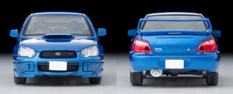 [預訂] Tomica Limited Vintage NEO LV-N336a SUBARU IMPREZA WRX STi (藍色) 2003年款《25年2月預約》