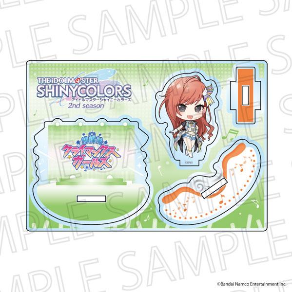 動畫「偶像大師 閃耀色彩 2nd season」搖晃立牌，有栖川夏葉迷你版。