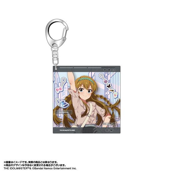 [預訂] 偶像大師 百萬人演唱會！ 主題壓克力鑰匙圈 高坂海美 秋葉原祭典 原創《25年11月預約》