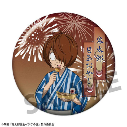 [Pre-order] Movie "The Mystery of the Birth of Kitaro" Original Exchange Badge Festival ver. 10 pieces in the BOX "January 25 reservation"