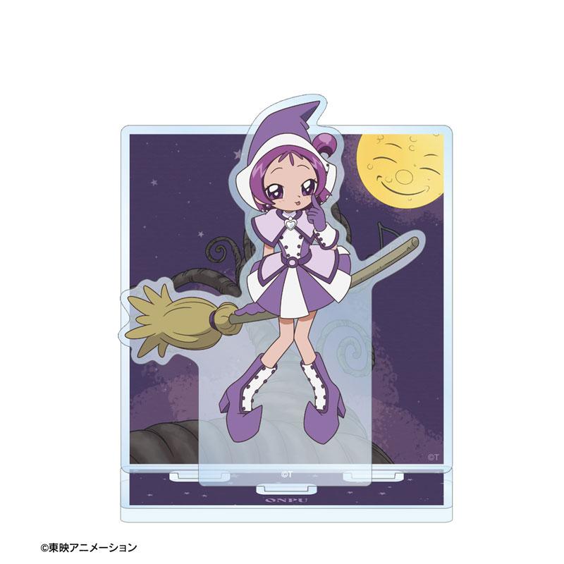 [Pre-order] Little Witch DoReMi Dokkan! Original Onpu Doremi and the others go to the Witch World ver. BIG stand "April 25 reservation" included with accessories