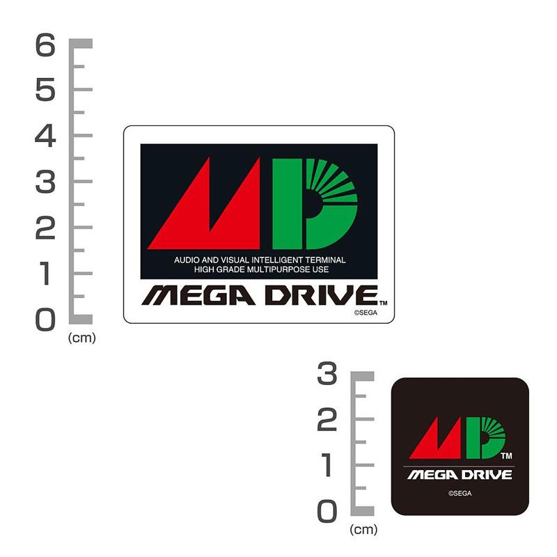 [預訂] Mega Drive 迷你貼紙 Set《24年12月預約》