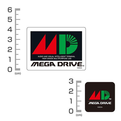 [預訂] Mega Drive 迷你貼紙 Set《24年12月預約》