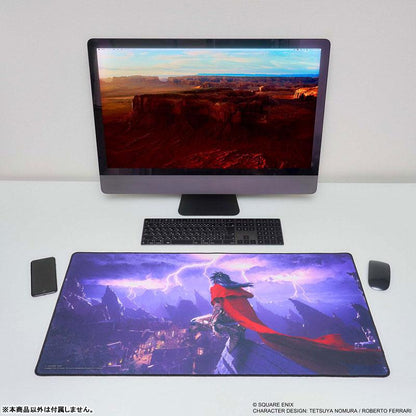 [預訂] 最終幻想VII REBIRTH 遊戲滑鼠墊 主視覺圖 文森特《25年9月預約》