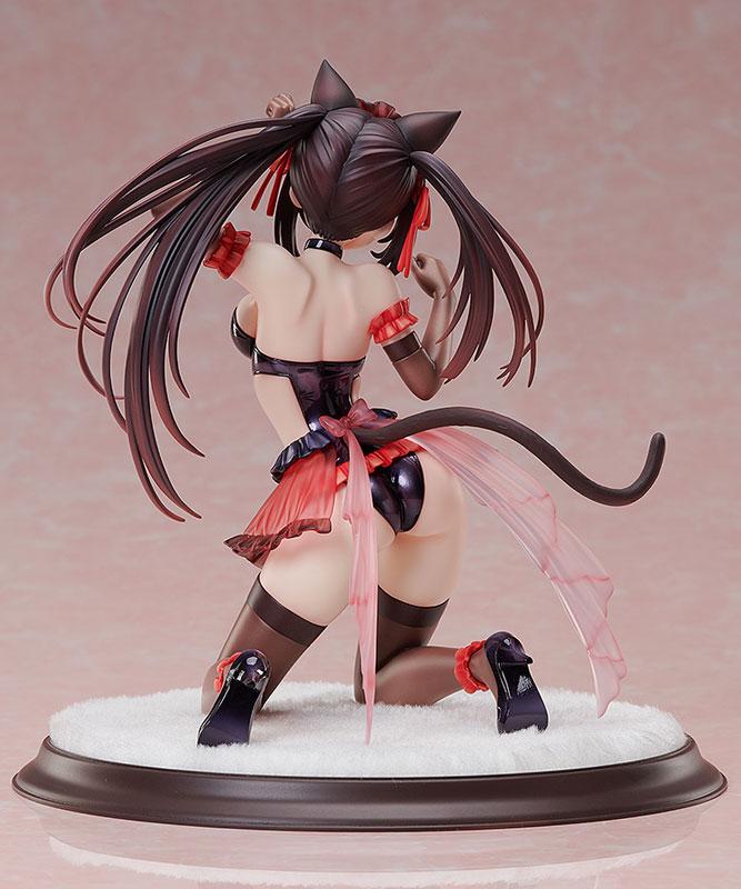 [Pre-order] "Date A Live Akuro New Chapter: Virtual or Real" original version Tokisaki Kurumi cat ears ver. 1/7 finished model "February 25 reservation"