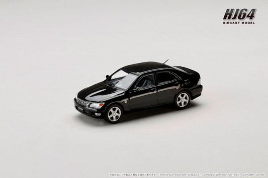 [預訂] 1/64 豐田 ALTEZZA RS200 (E10) 1998 黑色《25年7月預約》