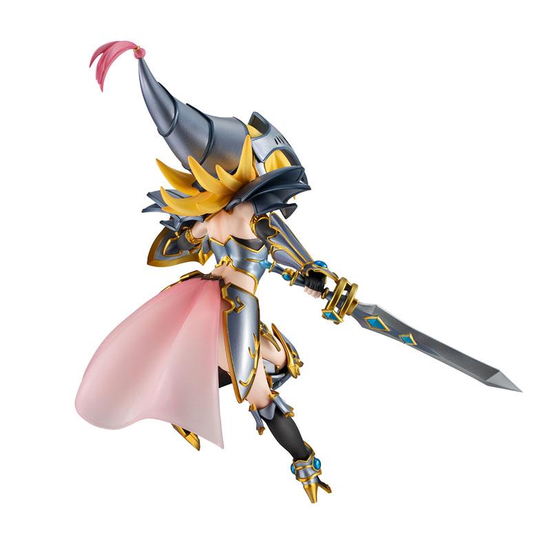 [預訂] ART WORKS MONSTERS 遊☆戲☆王怪獸之決鬥 龍騎士黑魔導女孩・完成品模型《26年2月預約》