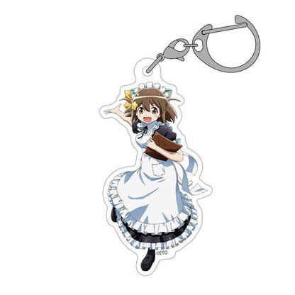 [預訂] COSPA限定 干支魂 小喵 壓克力多功能鑰匙扣 Cure Maid CaféVer.《25年8月預約》