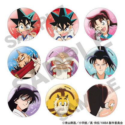 [預訂] 真・侍傳YAIBA 交換徽章 9個入BOX《25年9月預約》