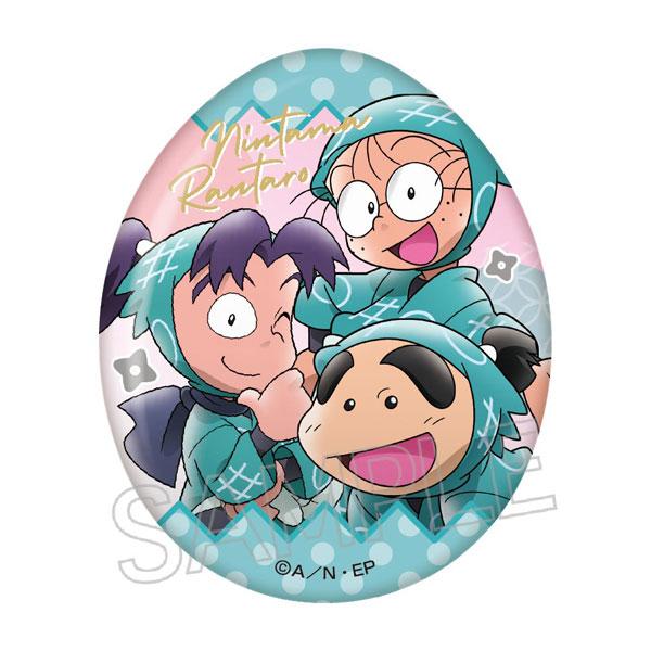 [預訂] 忍者亂太郎 蛋形徽章vol.2 A 8個入BOX（再售）《25年3月預約》