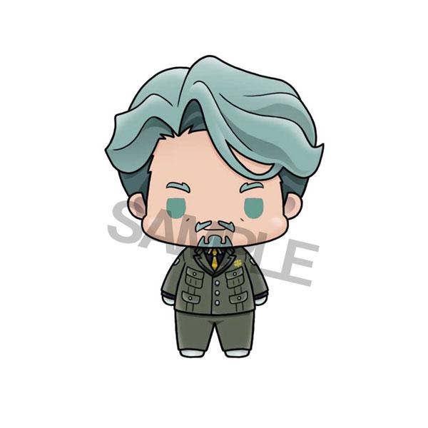 [預訂] ChokorinCollection 機動戰士鋼彈 GQuuuuuuX 盒裝其中一款設計立像。