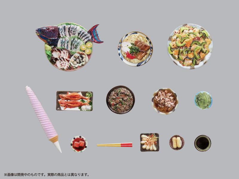 [預訂] Puripura 模型的美食 Vol.11 沖繩料理 塑膠模型《25年12月預約》
