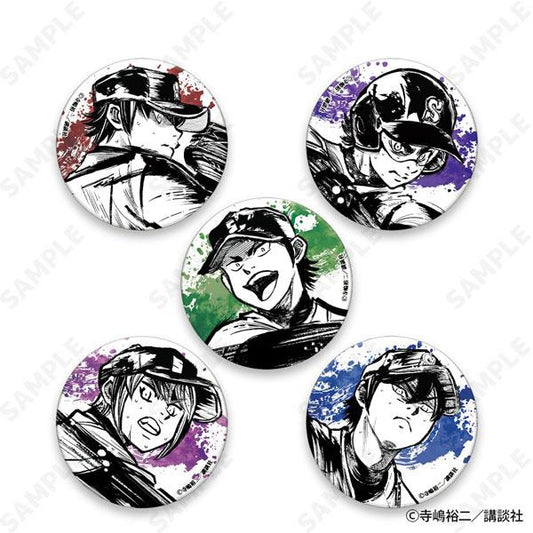 [Pre-order] Diamond Ace Ink Painting Collection Vol.2 Exchange 5 Japanese paper badges into the BOX "January 25 reservation"