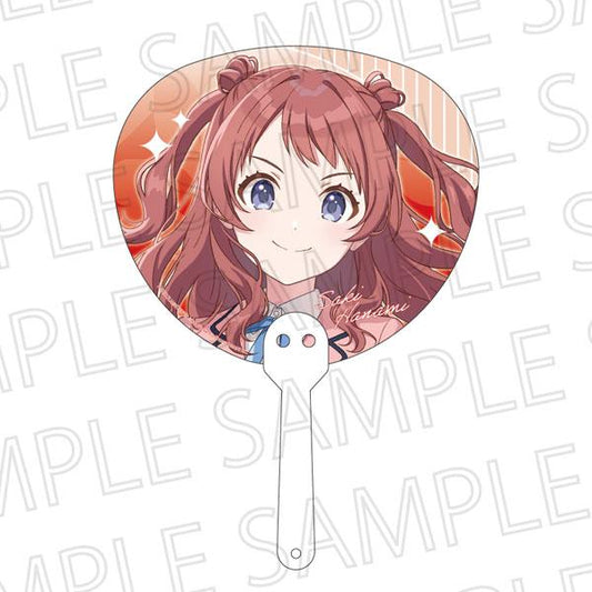 [Reservation] School Idol Master supports the transparent fan Hanami Saki "Reservation for October 24"