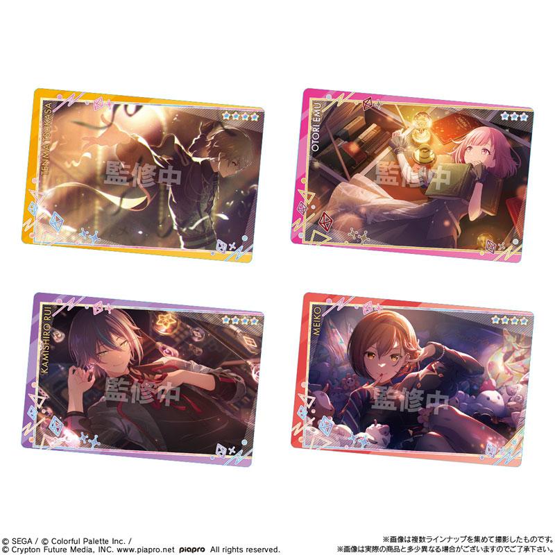 [預訂] 世界計畫 繽紛舞臺！ feat. 初音未來 威化餅11　20個入BOX (食玩)《25年12月預約》