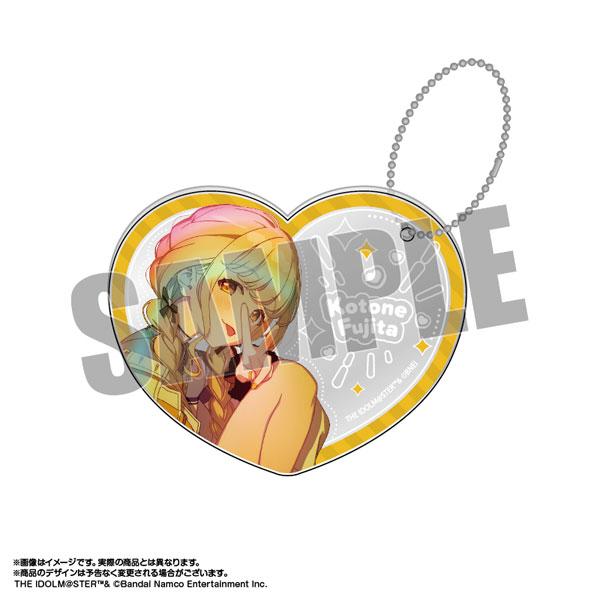 [Pre-order] School Idol Master Pikuri Pendant &amp; Standing Tablet Fujita Kotone "March 25 Pre-order"