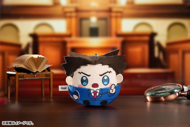 [預訂] Q彈迷你毛絨玩偶 逆轉裁判 成步堂龍一《25年10月預約》