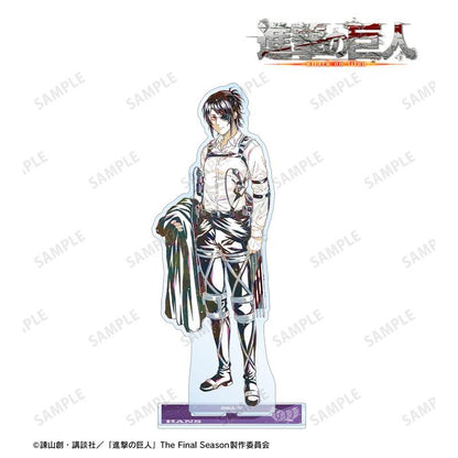 [預訂] TV動畫『進擊的巨人』 漢吉 Ani-Art 第4彈 BIG立牌《25年11月預約》