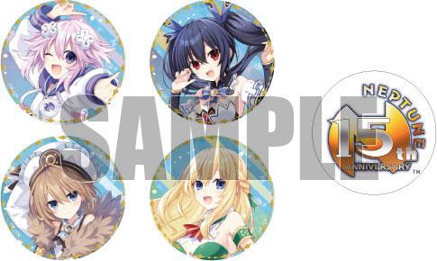 [預訂] 超次元戰記 戰機少女 15週年記念 原創連接徽章 /5種套裝BOX《25年12月預約》