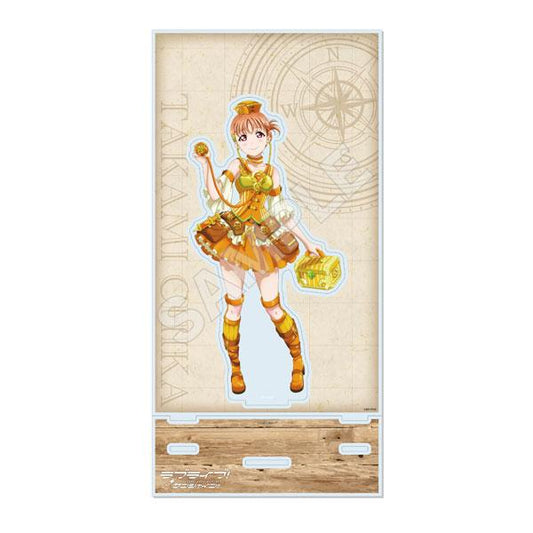 [Pre-order] Love Live! Sunshine!! Standing sign with background A Chika Gaohai "Reservation for November 24"