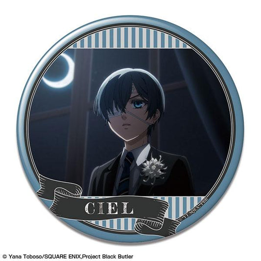 [Pre-order] TV Animation Black Butler - Boarding School Chapter - Badge Design 16 (Ciel Phantomhive/F) "Reservation for November 24"