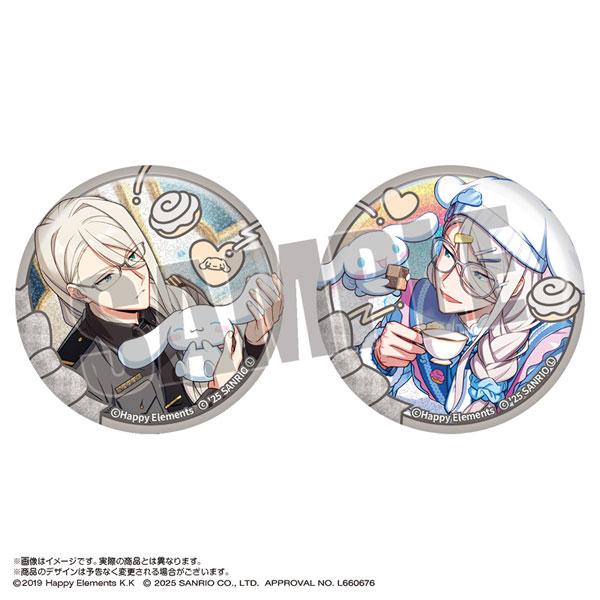 [預訂] HELIOS:崛起的英雄×三麗鷗角色 亮粉徽章套裝 2.維克多·瓦倫丁×玉桂狗《25年10月預約》