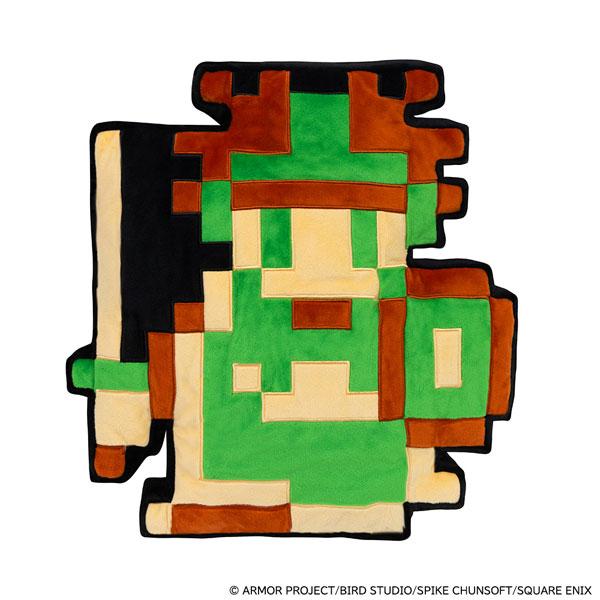 [預訂] 勇者鬥惡龍II 惡靈的眾神 像素毛公仔靠墊 薩瑪託利亞的王子《25年9月預約》