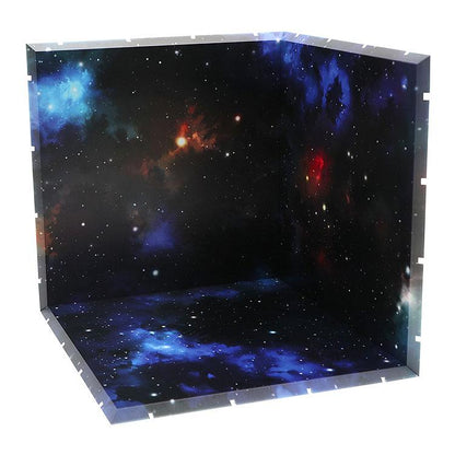 [預訂] Dioramansion200 宇宙背景展示盒，星雲宇宙主題。
