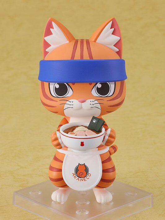 [Pre-order] Nendoroid Ramen Aka Neko Bunzo "Pre-order for January 25"