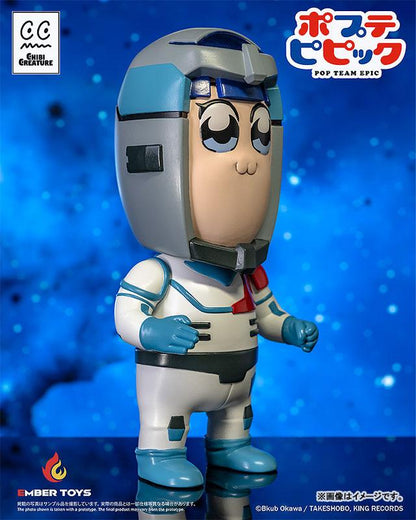 [預訂] Q版 Creature Pop Team Epic Pop子 ＆ Pipi美 Spacesuit Ver. 軟膠模型《25年9月預約》