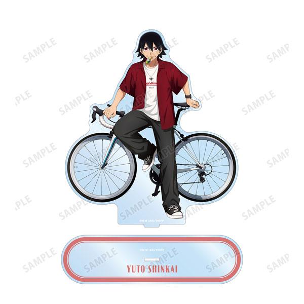 [預訂] 飆速宅男 LIMIT BREAK 原創 新開悠人 私服×公路車ver. 特大立牌《25年9月預約》