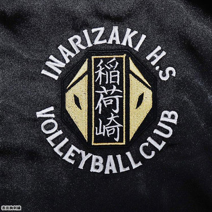 [預訂] 動畫「排球少年！！」刺繡夾克 稻荷崎高中 XL《25年12月預約》