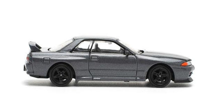 [預訂] 1/64 GT-R R32 GUN GREY METALLIC《24年8月預約》