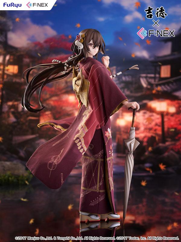 [預訂] 吉德×F：NEX 碧藍航線 三笠 青花小町ver. -日本人形- 1/4 完成品模型《26年6月預約》