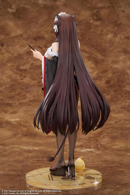 [預訂] 碧藍航線 樫野 絆倒女僕Ver. 1/7 完成品模型背面視圖，展示長髮、女僕裝細節。