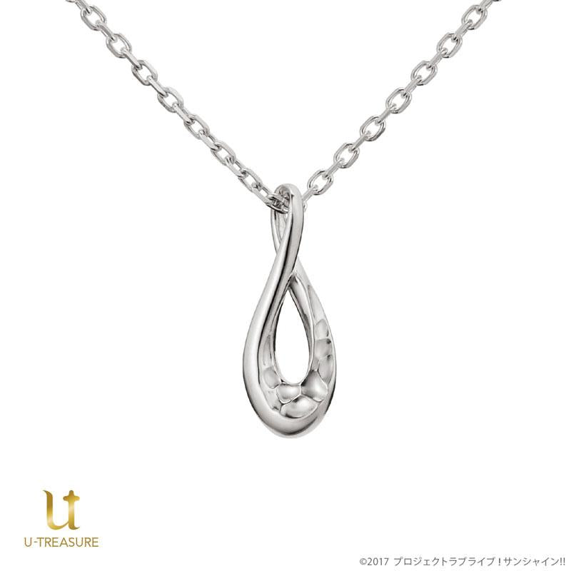 [預訂] Love Live! Sunshine!! 週年紀念項鍊～永恆心意寄予你～ Silver 松浦果南《25年8月預約》