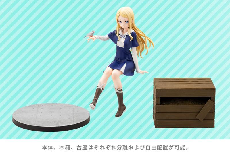 [預訂] 佐佐木與文鳥小嗶 艾莎 1/7 完成品模型《26年2月預約》