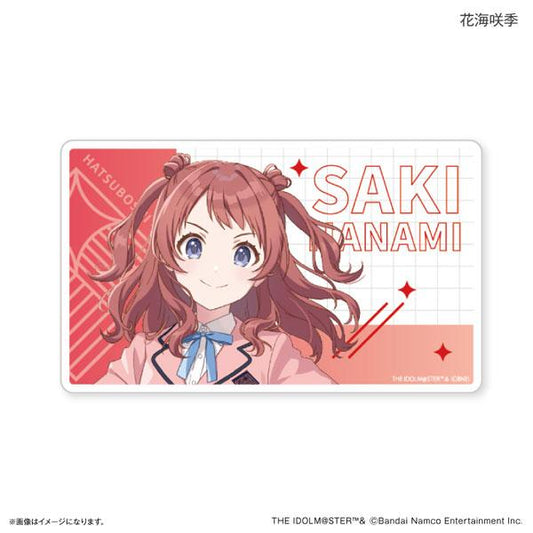 [Pre-order] School Idol Master Acrylic Block Hanami Saki "Pre-order February 25"